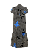 Платье Givenchy с графичным принтом