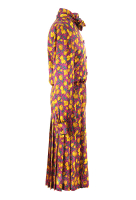 Шелковое платье Givenchy с цветочным принтом