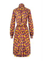 Шелковое платье Givenchy с цветочным принтом