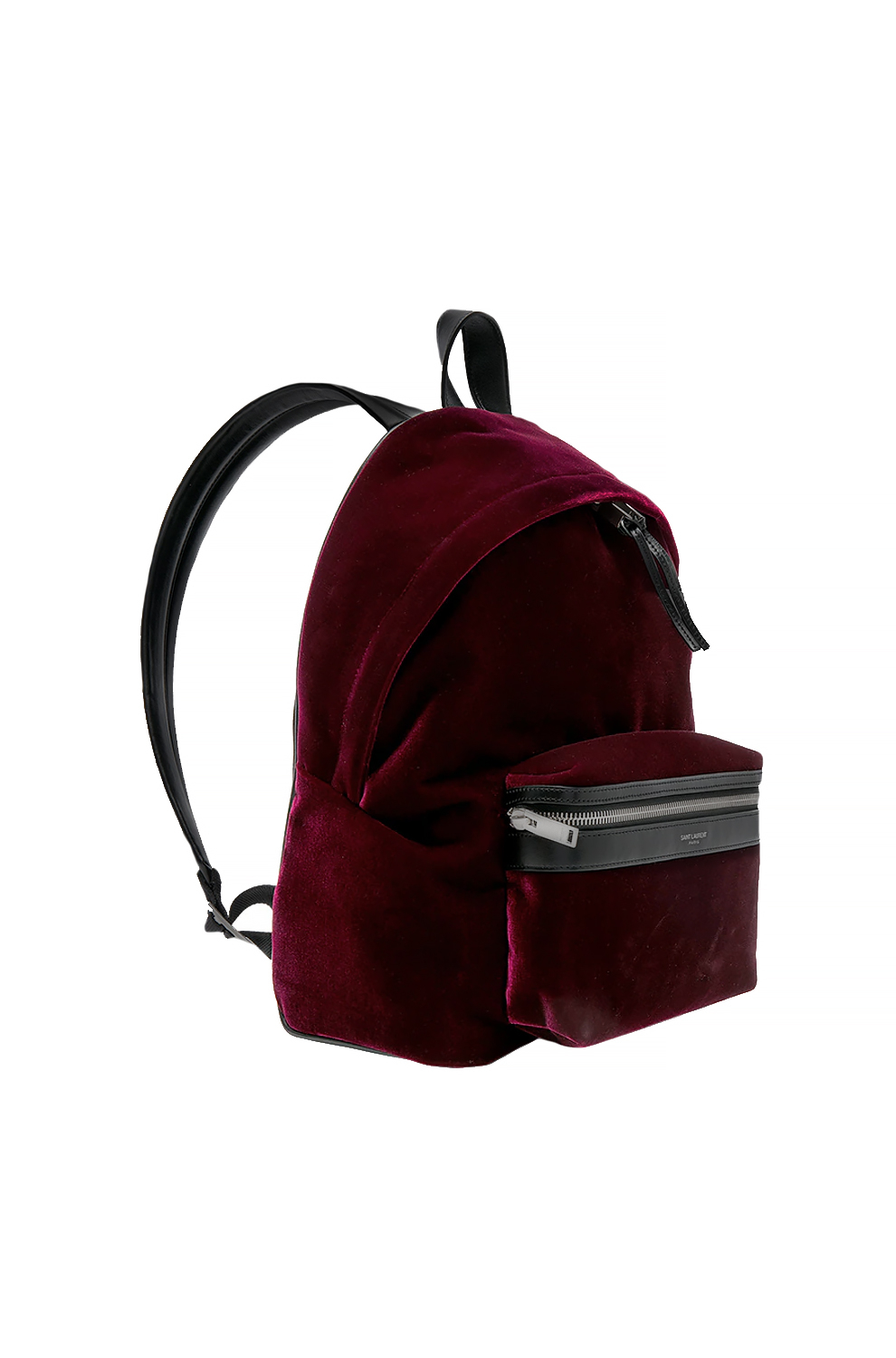 Бархатный рюкзак Saint Laurent