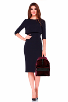 Бархатный рюкзак Saint Laurent