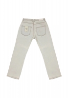 Джинсы Fendi с цветами