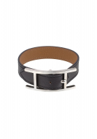 Чёрный браслет Hermès Api
