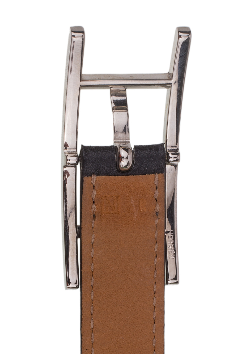 Чёрный браслет Hermès Api