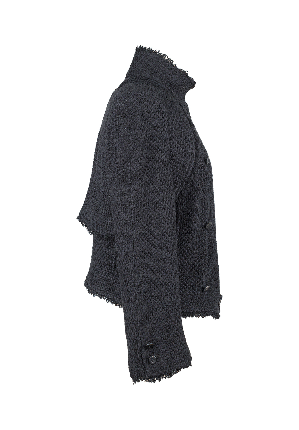 Чёрный жакет трансформер Chanel