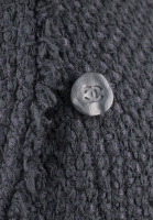 Чёрный жакет трансформер Chanel