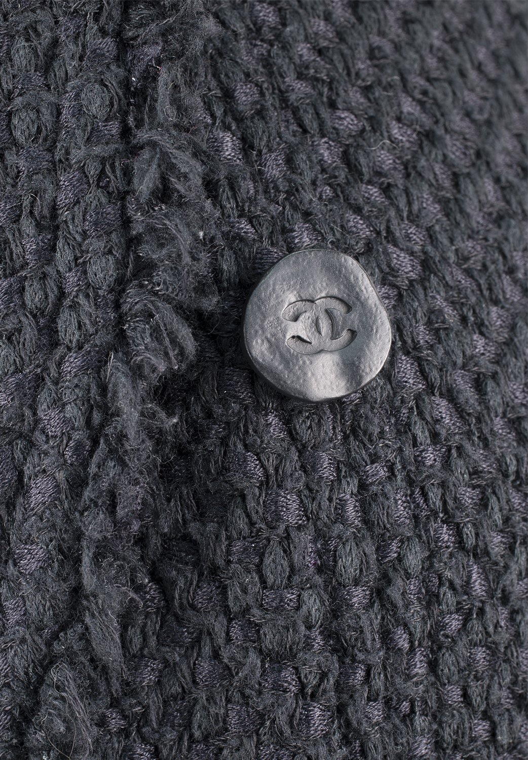 Чёрный жакет трансформер Chanel