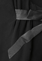 Черное платье Nina Ricci