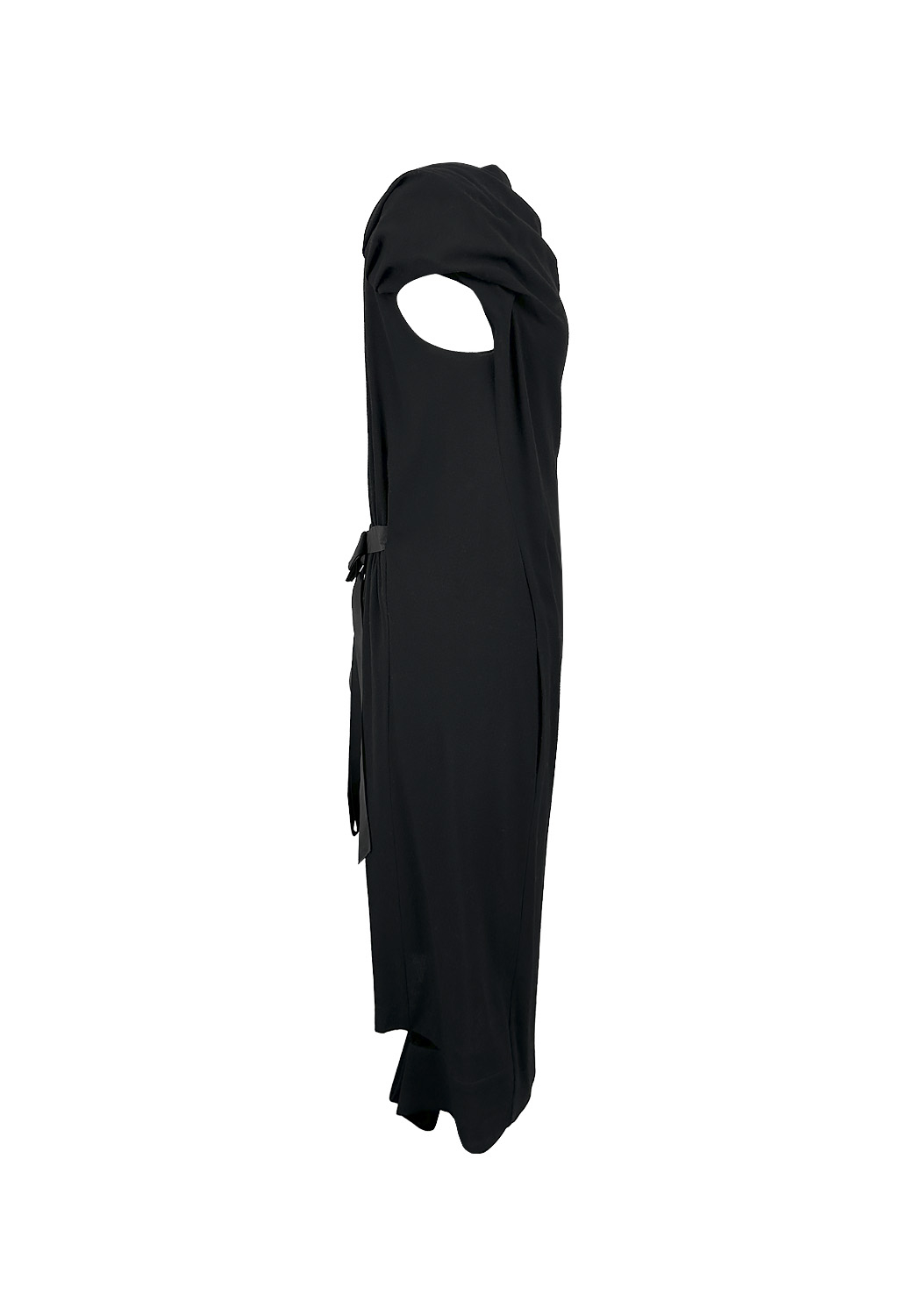 Черное платье Nina Ricci