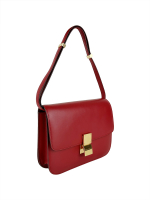 Красная сумка Céline Box