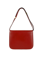 Красная сумка Céline Box