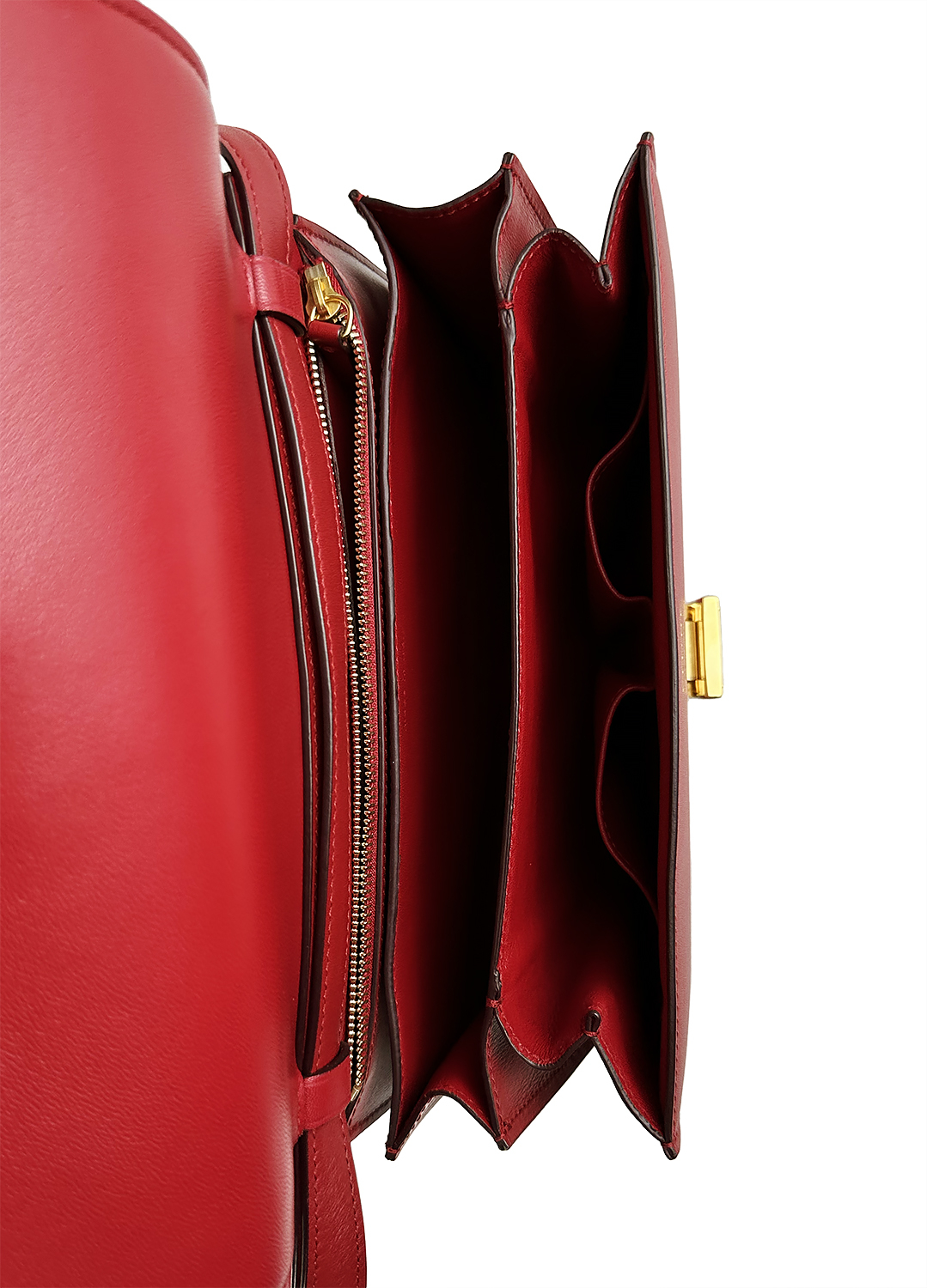 Красная сумка Céline Box