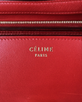 Красная сумка Céline Box