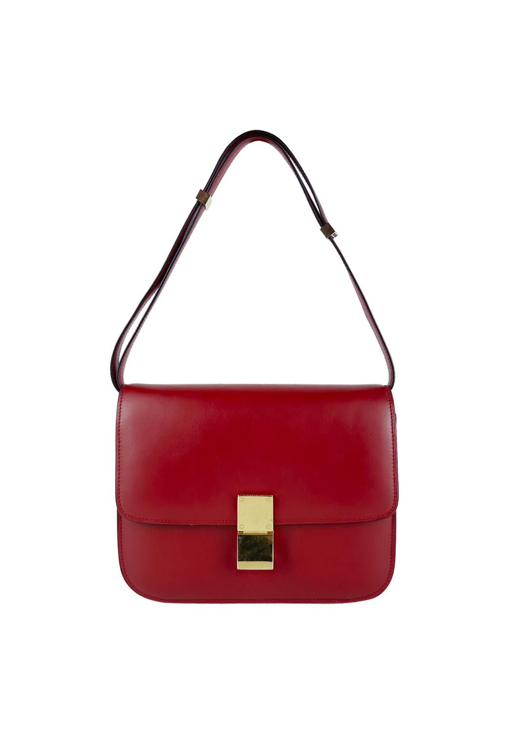 Красная сумка Céline Box