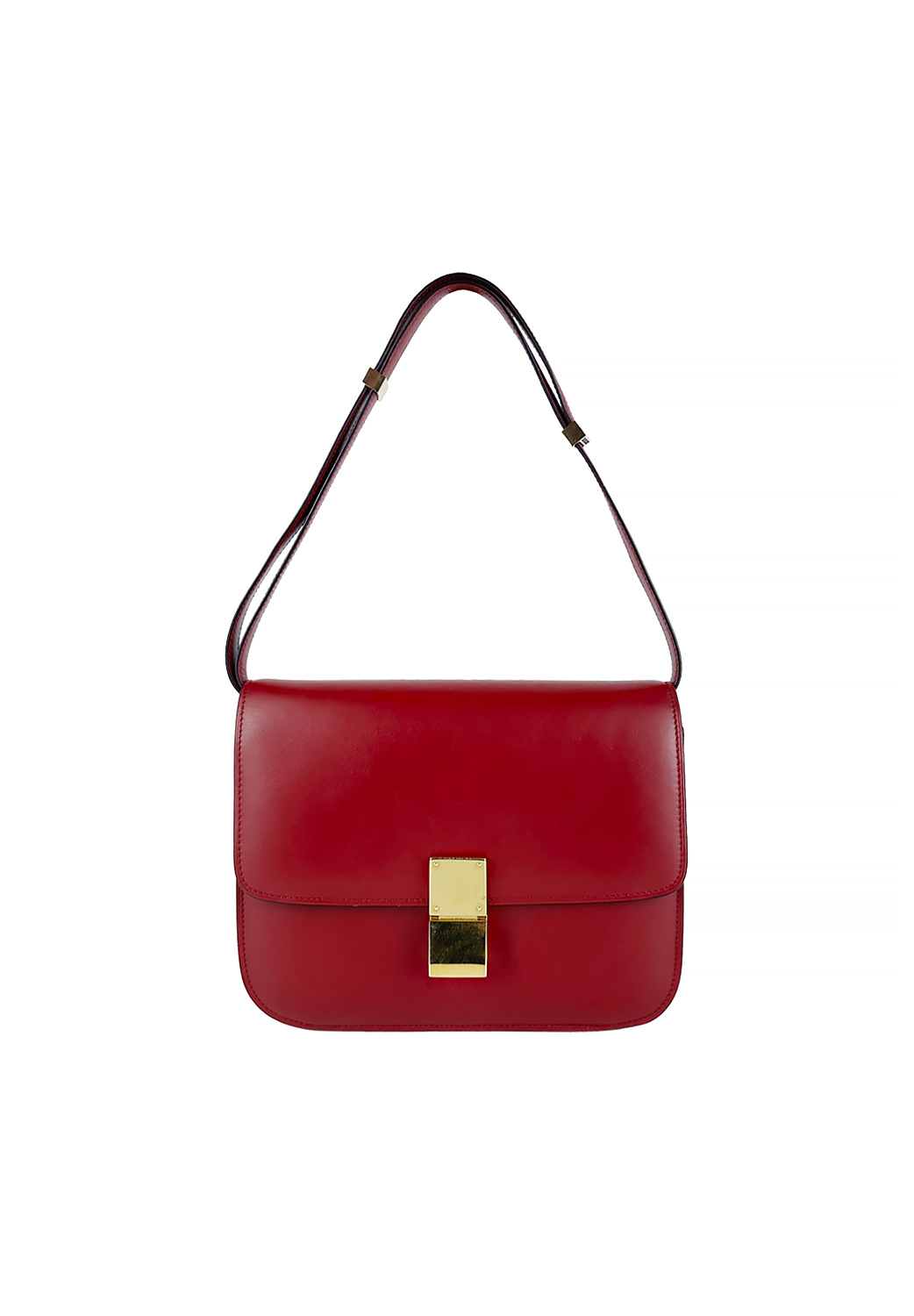 Красная сумка Céline Box