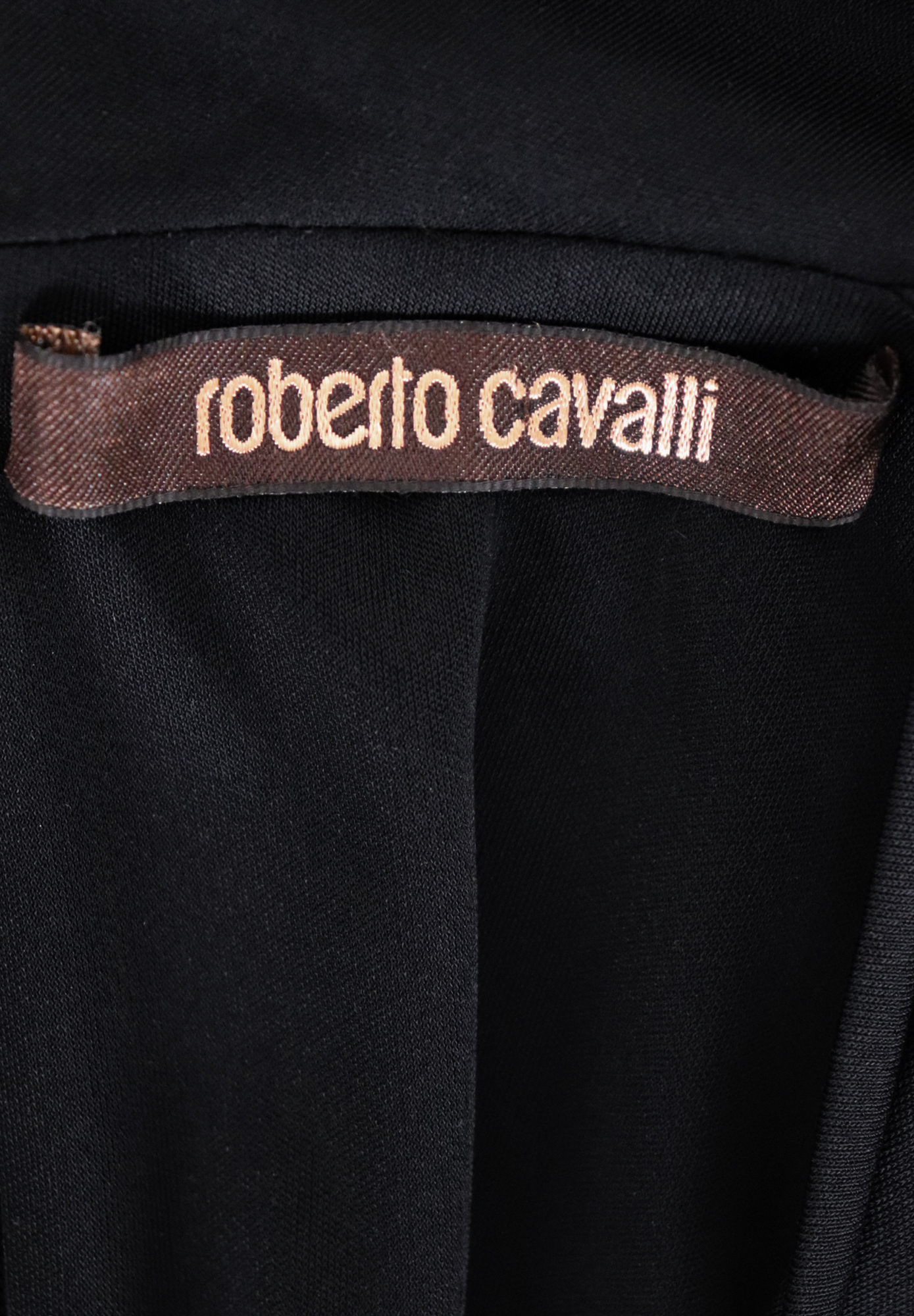 Вечернее платье Roberto Cavalli