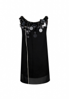 Коктейльное платье Prada с пайетками