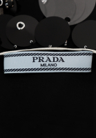 Коктейльное платье Prada с пайетками