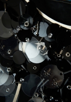 Коктейльное платье Prada с пайетками