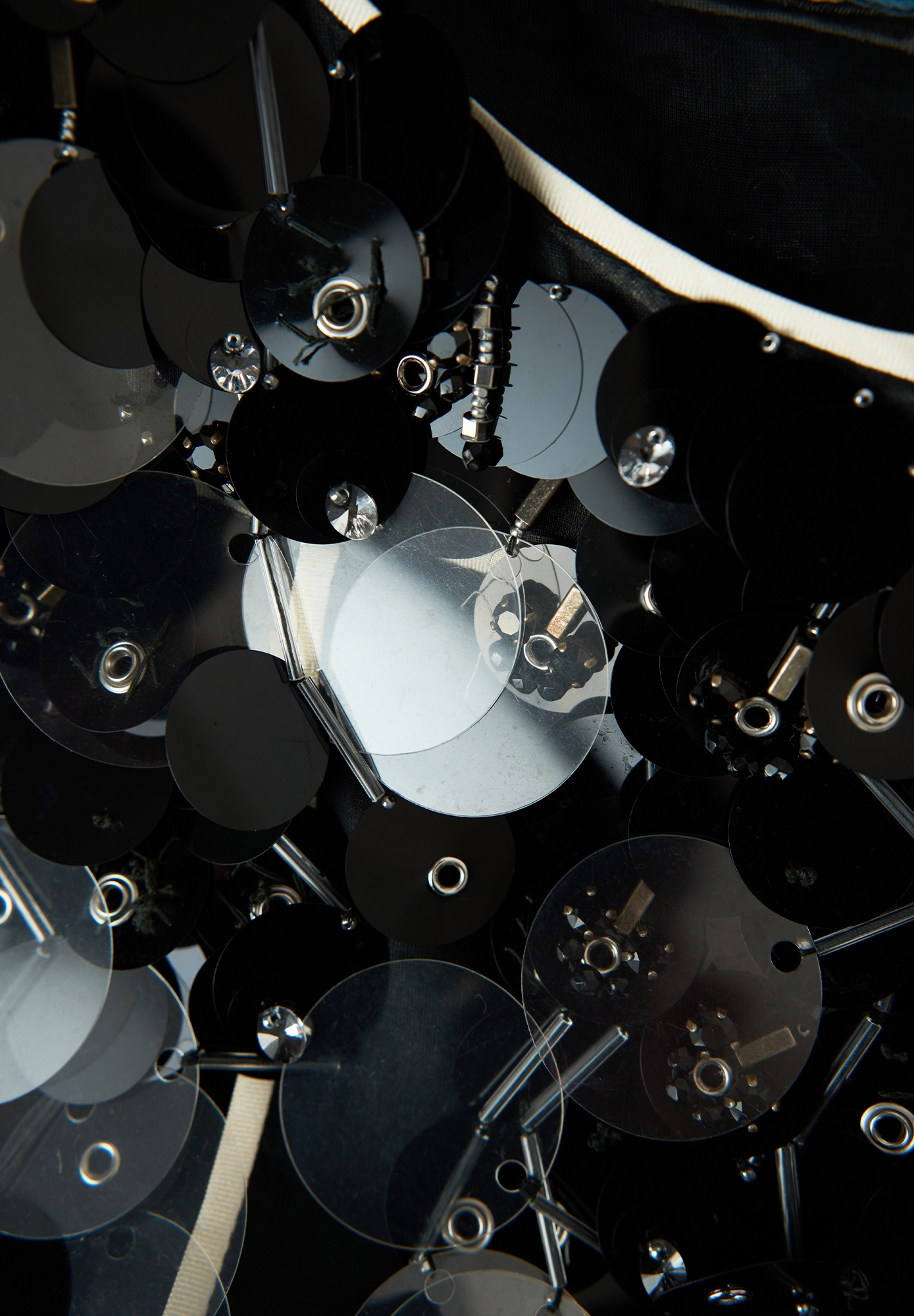 Коктейльное платье Prada с пайетками