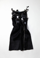 Коктейльное платье Prada с пайетками