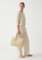 Плетеная сумка Hermès Bora Bora Tote