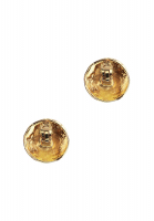 Крупные округлые клипсы Chanel