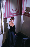 Крупные округлые клипсы Chanel