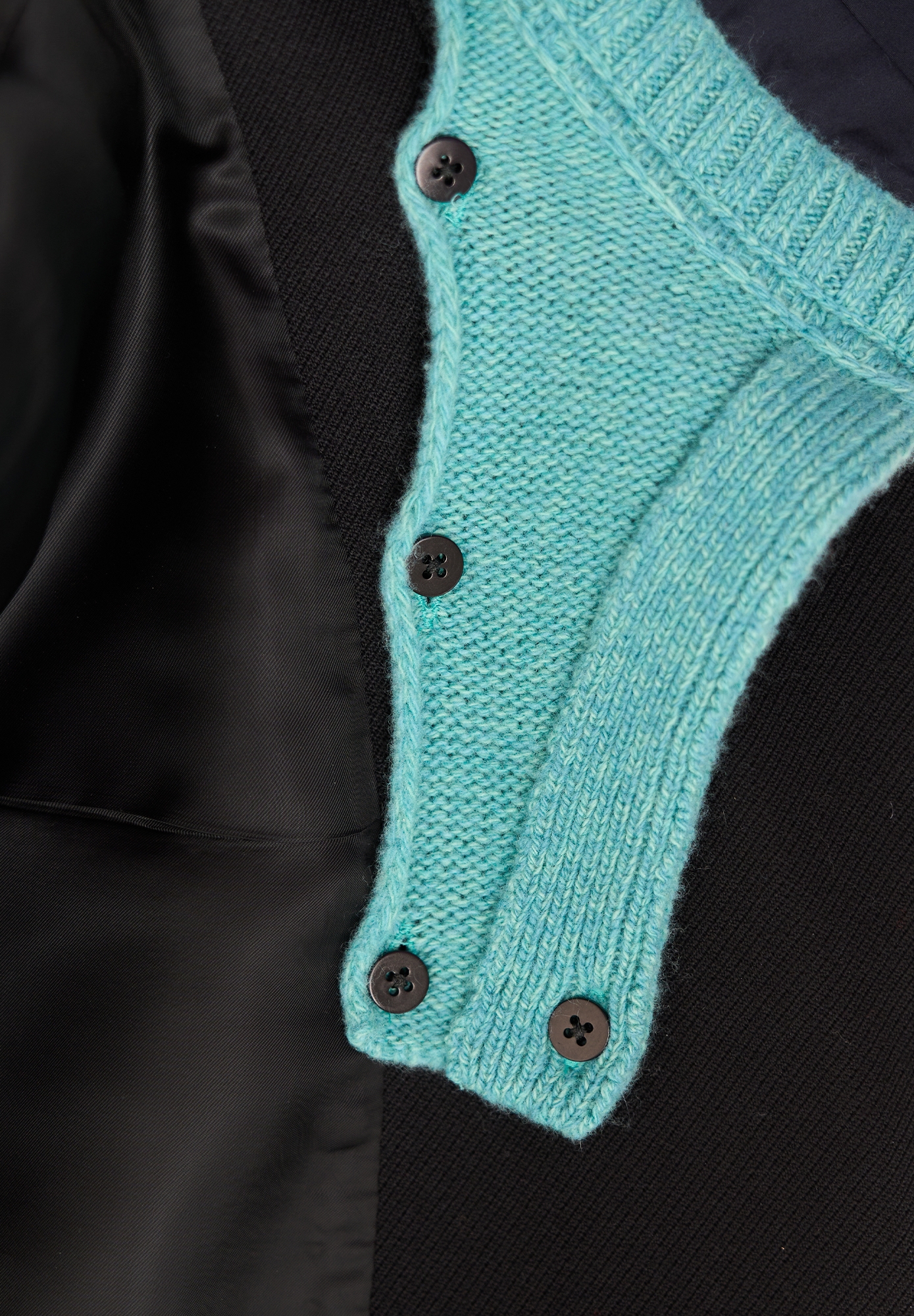 Жакет Prada с многослойным воротником 