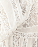 Белое платье Zimmermann