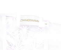 Белое платье Zimmermann