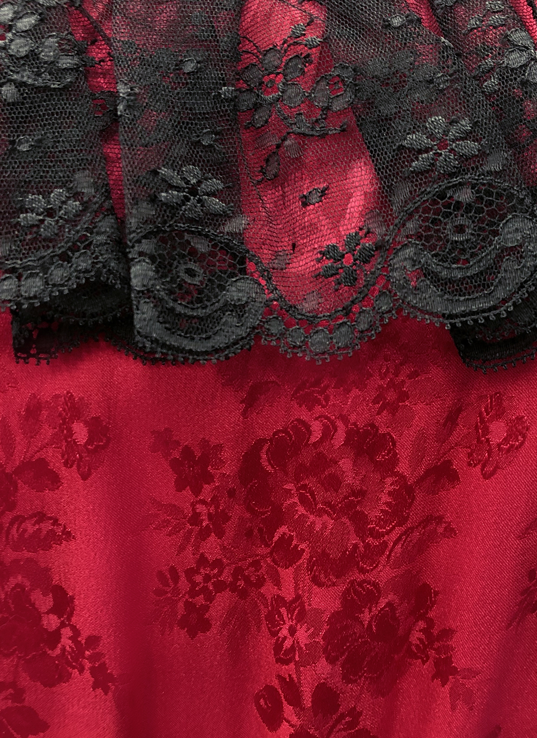 Розовое платье Oscar de la Renta