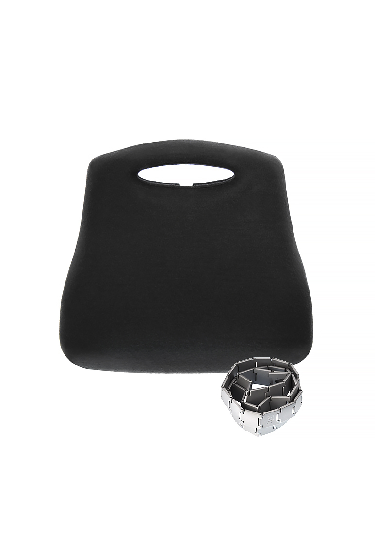 Фигурная сумка Chanel из джерси