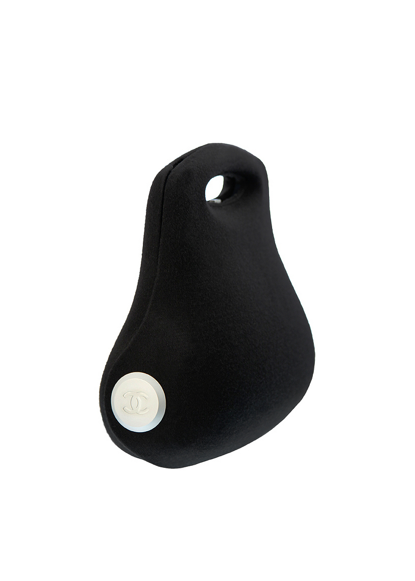 Фигурная сумка Chanel из джерси