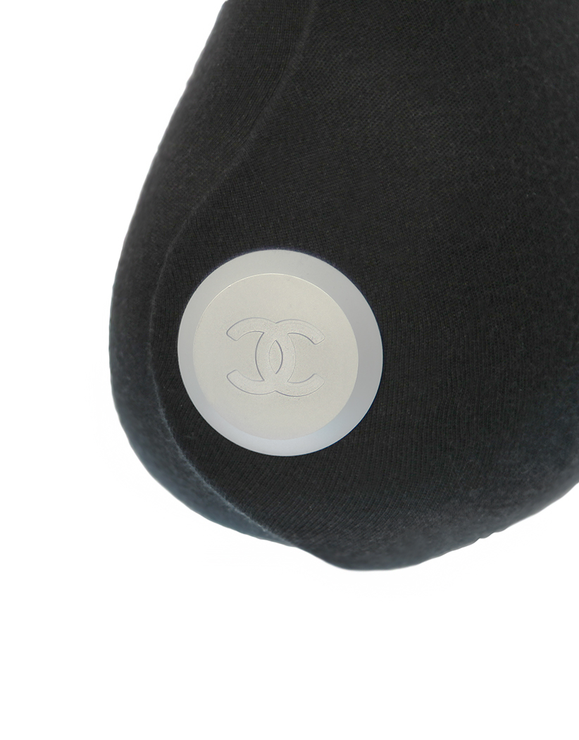 Фигурная сумка Chanel из джерси