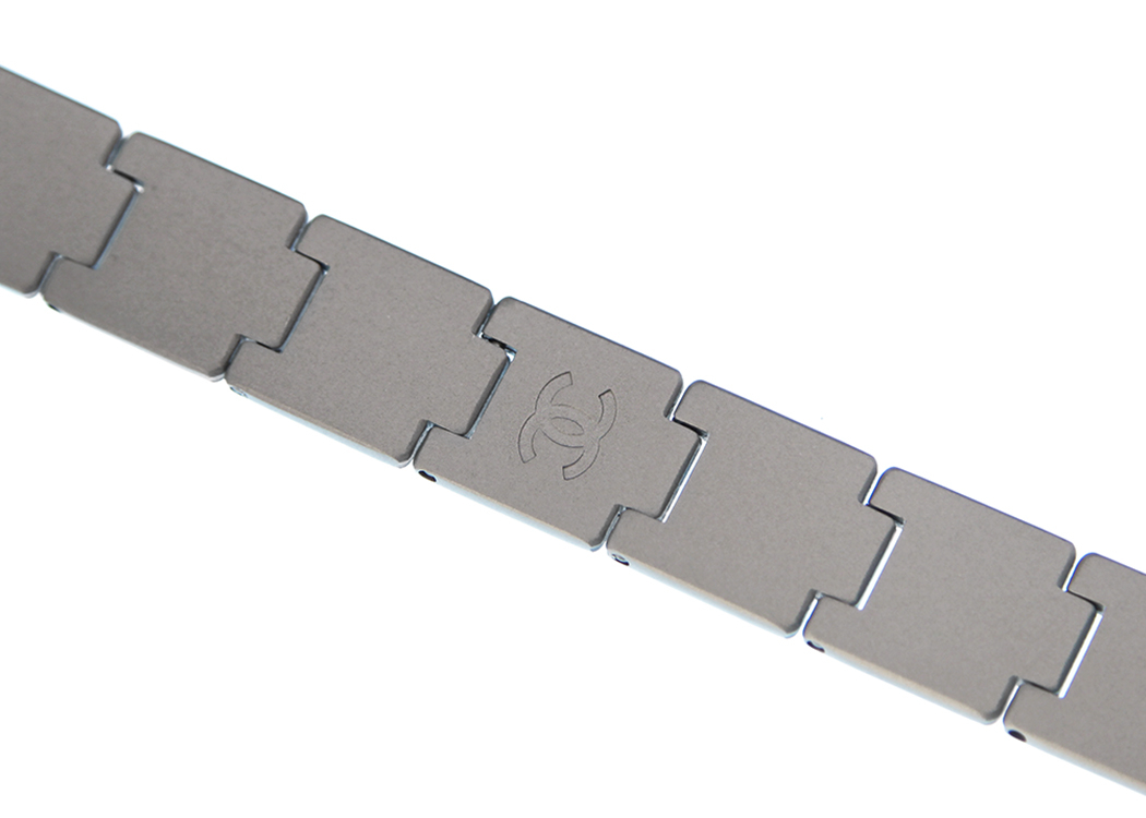 Фигурная сумка Chanel из джерси