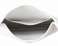 Белая сумка Hermès Trim 31 в коже Epsom