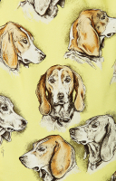 Шелковая блузка Hermès 