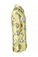 Шелковая блузка Hermès 