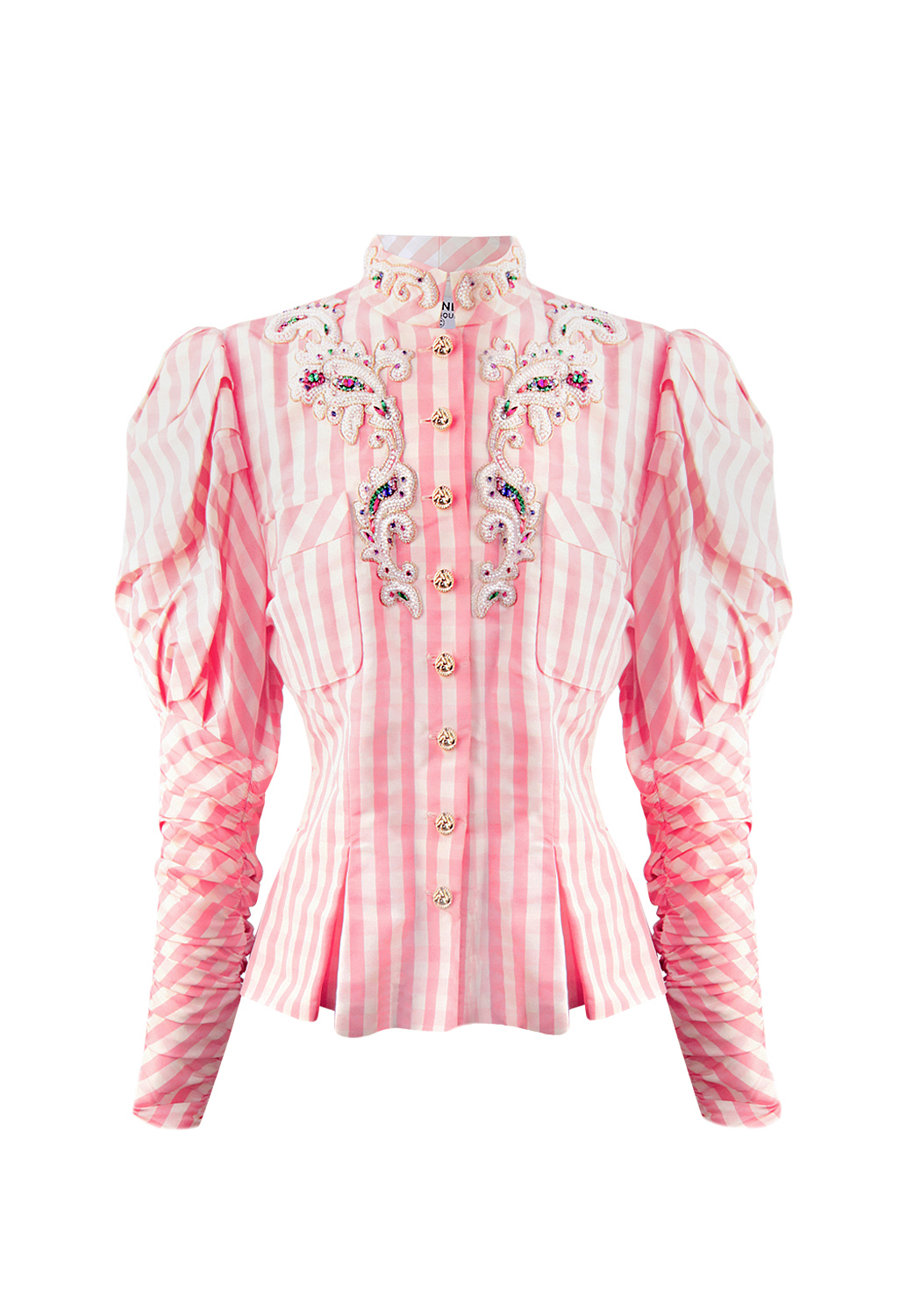 Жакет Chanel haute couture с вышивкой