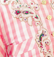 Жакет Chanel haute couture с вышивкой