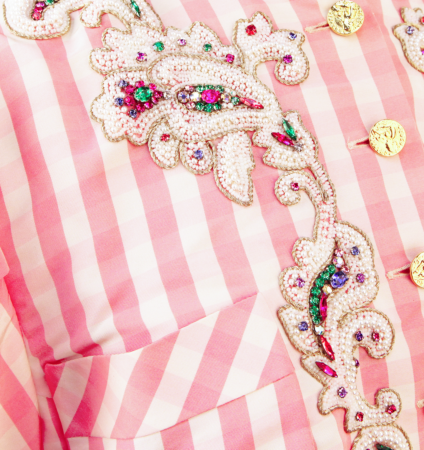 Жакет Chanel haute couture с вышивкой