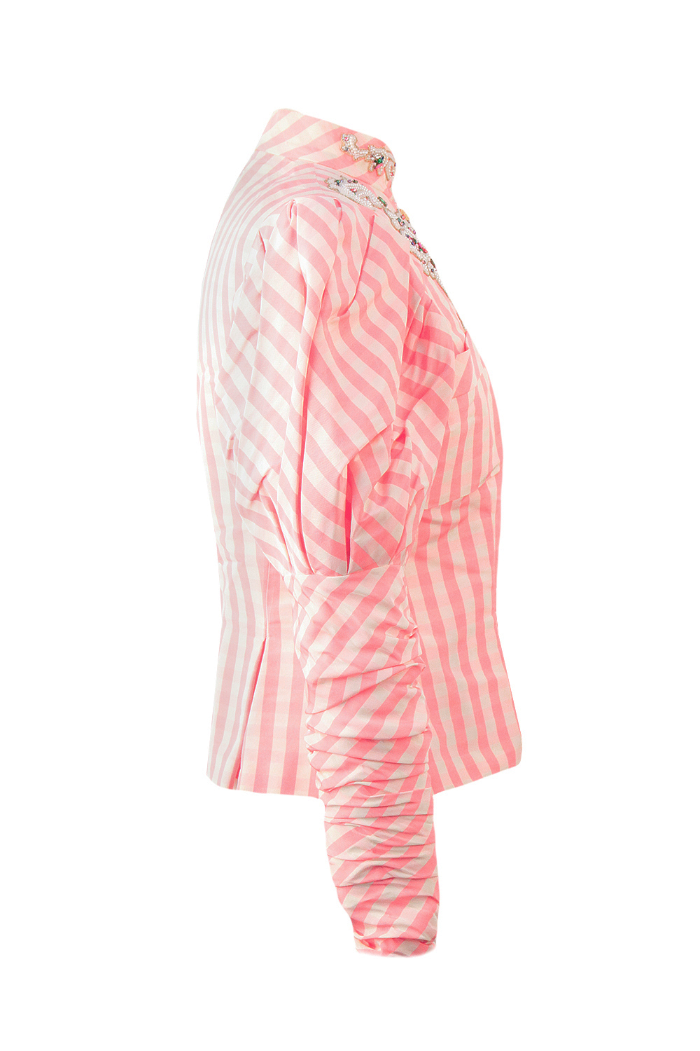 Жакет Chanel haute couture с вышивкой