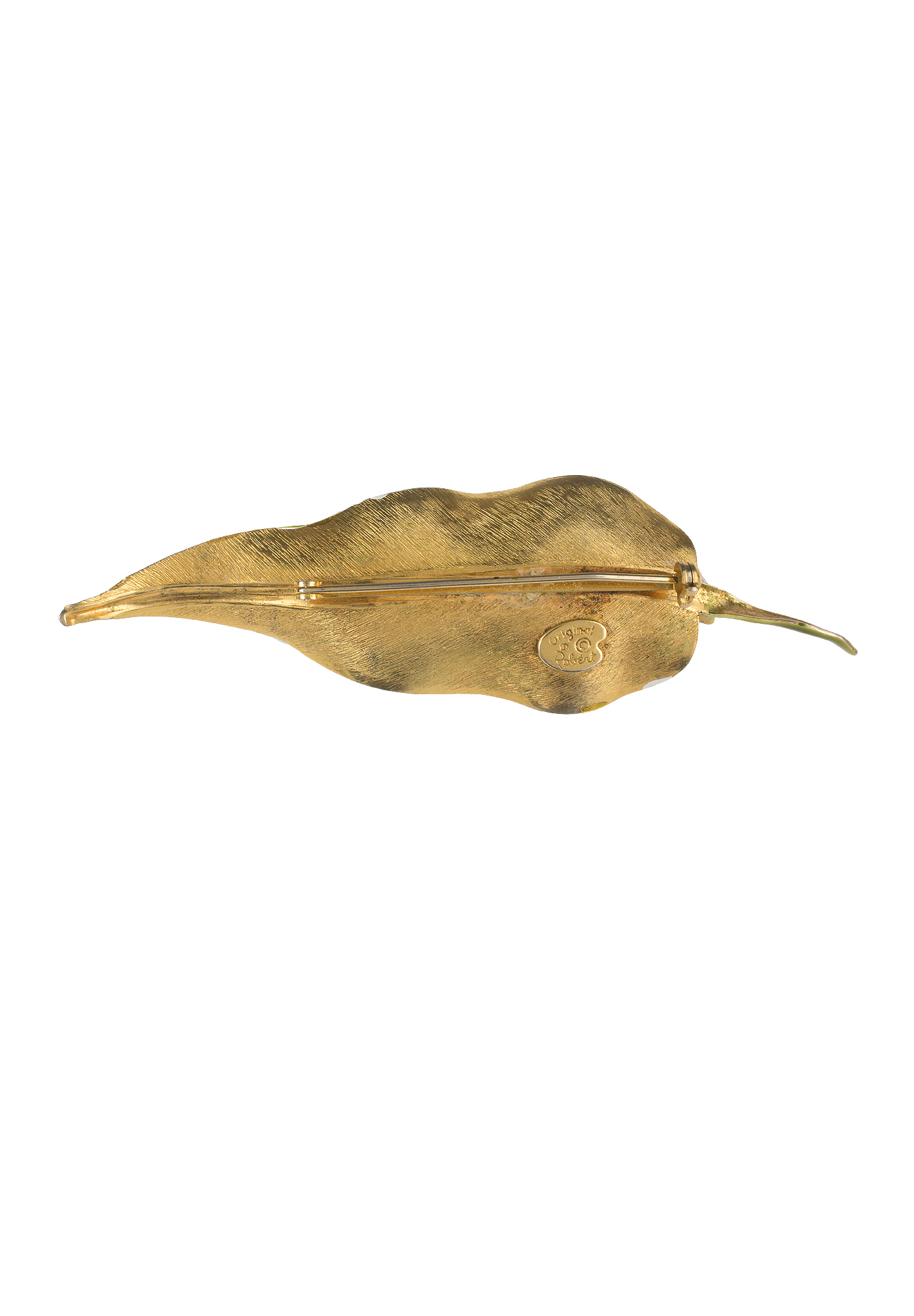 Брошь в виде листка Original by Robert