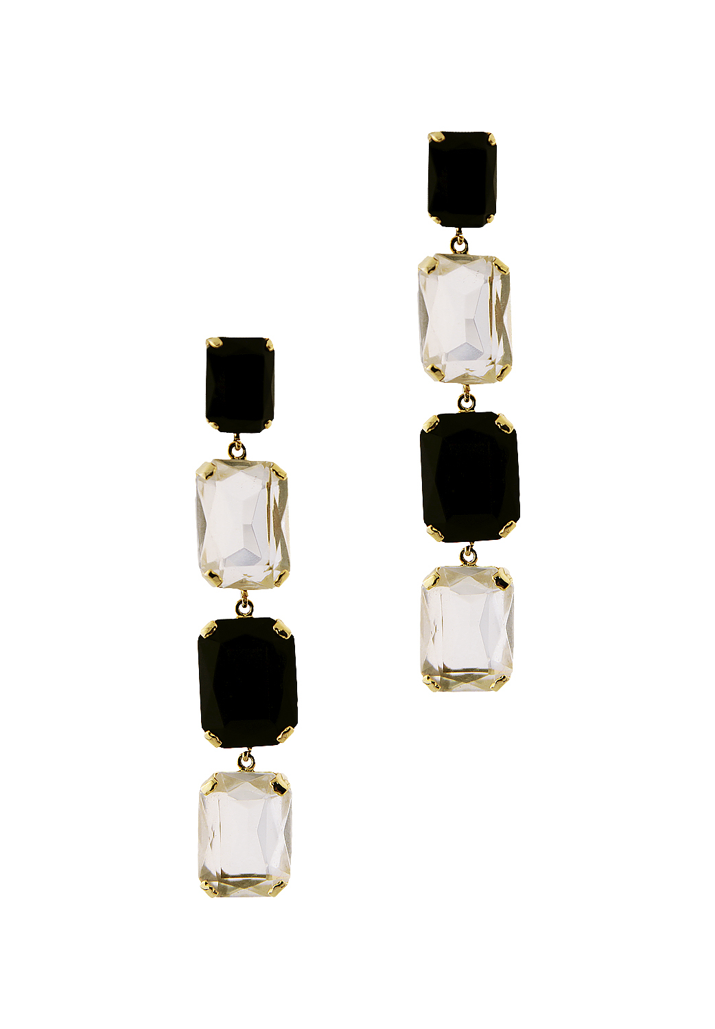 Составные клипсы-подвески Carlo Zini