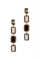 Составные клипсы-подвески Carlo Zini