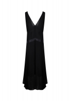 Вечернее платье Chanel с драпировкой