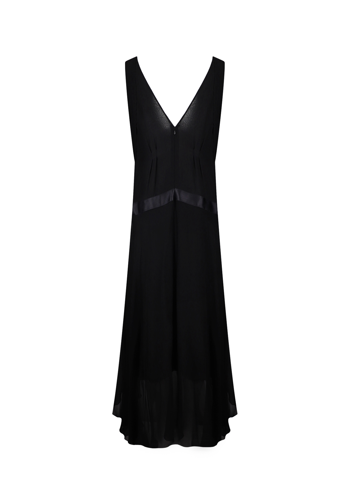 Вечернее платье Chanel с драпировкой