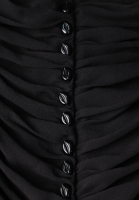 Вечернее платье Chanel с драпировкой