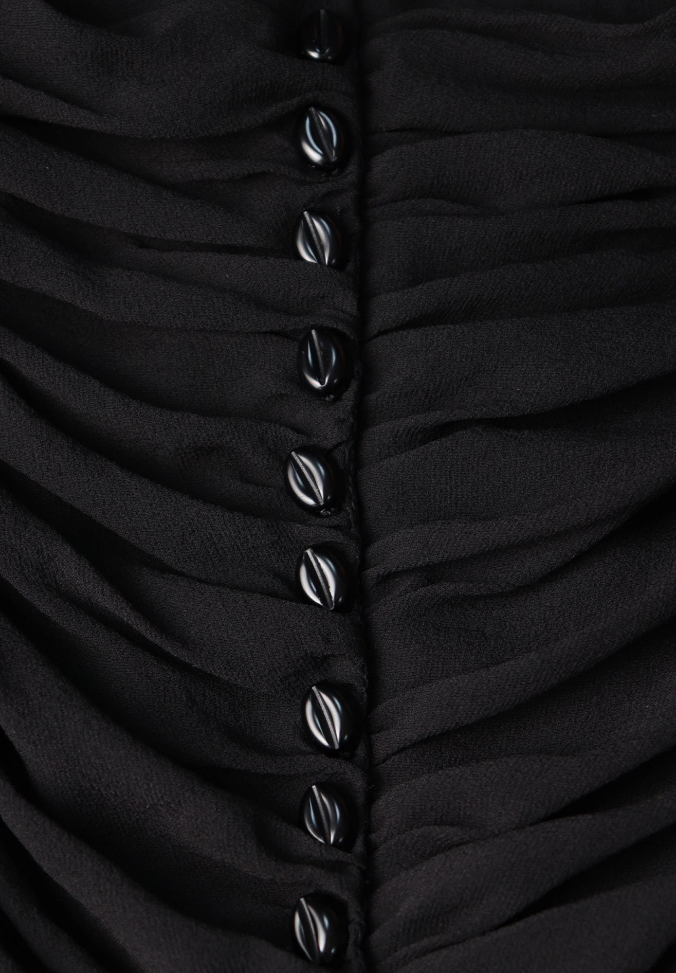 Вечернее платье Chanel с драпировкой